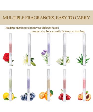 Veroa 10Pcs Cuticle Oil Pen for Cuticle Care Mixed Flavors Natural Ingredients Nail Oil Pen With Soft Brush Prevent Dry Cracking and Hangnails Cuticle Oil for Nails Vegan 2ml/10pcs - Buy Online on SooperMarket.com