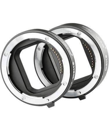 Meike Metal Auto Focus Macro Extension Tube Adapter Ring (11mm+18mm) for Nikon Z5 Z6 Z7 Z50 Z6II Z7II - Buy Online on SooperMarket.com