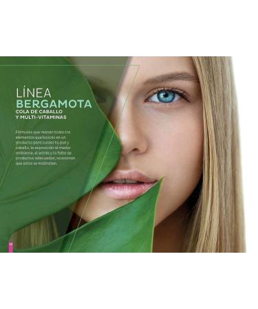 Florigan Bergamota Hair Growth Shampoo 1lt - 33.8 Fl Oz (Pack of 1) - Buy Online on SooperMarket.com