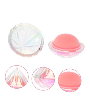 NOLITOY Diamond Shaped Makeup Brush Set | Professional Blush & Foundation Brushes for Women | Creative Cosmetic Tools for Flawless Makeup - Buy Online on SooperMarket.com