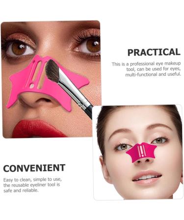 NOLITOY Eyeliner Aids Eyeshadow Nose Shadow Applicator Guard Eyeliner Makeup Tool Constant Temperature - Buy Online on SooperMarket.com