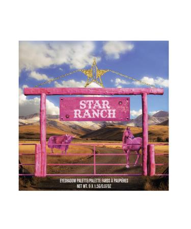 Jeffree Star Cosmetics Star Ranch Mini Eyeshadow Palette - Limited Edition - Buy Online on SooperMarket.com