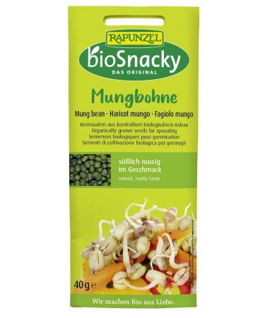 Mung Bean 40g (BioSnacky-A.Vogel)