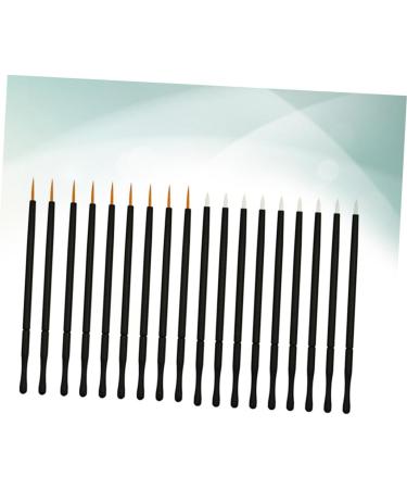 Gogogmee 100pcs Eyeliner Brush for Liner Gel Eyeliner Eye Makeup Tools Liquid Eyeliner Cosmetic Disposable 10*0.5cm As Shown - Buy Online on SooperMarket.com