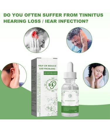 Wuwuhen Arsicor Organic Herbal Drops - Ear Soothing Agent for Tinnitus Relief - Buy Online on SooperMarket.com
