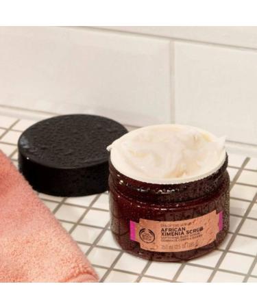 The Body Shop Body Scrub 350 ml African Ximenia - Buy Online on SooperMarket.com