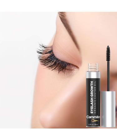 Organic Castor Oil for Eyelash Growth & Fuller Eyebrows - Natural Eyelash Serum for Regrowth - Buy Online on SooperMarket.com