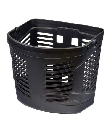 AlveyTech Front Basket for the Golden Technologies Buzzaround LT XL XLS XL HD & XLS HD Mobility Scooters - Plastic 11"x8" Replacement for Model Specific Buzzaround Electric Scooter (MBH-BZ7-FBASK)