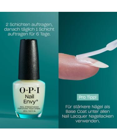 OPI Nail Care - Premium Nail Hardener & Vegan Repair Serum for Stronger Natural Nails - Big Apple Red - Buy Online on SooperMarket.com