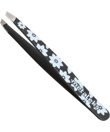 Metaleks 4-Piece Tweezers Set - Precision Stainless Steel Tweezers - Buy Online on SooperMarket.com
