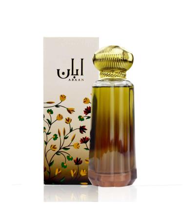 ABAAN EDP 100mL Fruity Woody White Chocolate Unisex Eau de Parfume for Men and Women with Gourmand Oriental Fragrance and Musk Accords by Al Maghribi Arabian Oud - Buy Online on SooperMarket.com