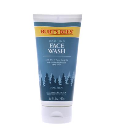 Burt's Bees Burts Bees Cooling Face Wash Men 5 oz