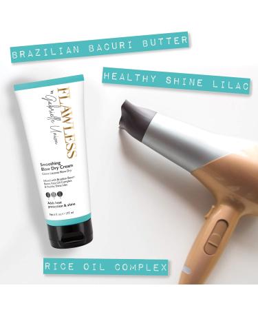 Flawless by Gabrielle Union Smoothing Blow Dry Hair Cream 6 OZ Best International Shipping & Affordable Price - Buy Online on SooperMarket.com