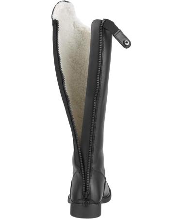 Buy Suedwind Kids Fun Winter Riding Boots - Vegan Leather YKK Zip Unisex - Sizes 29-41 Black - Perfect Fit for Children - Buy Online on SooperMarket.com