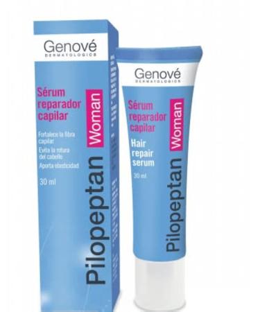 Genove Scalp Repair Serum 30ml - Treat Hair That Is Constantly Frizzing And Damaged - Prevents Hair Frizz And Dryness - Moisturise Your Hair - Spain