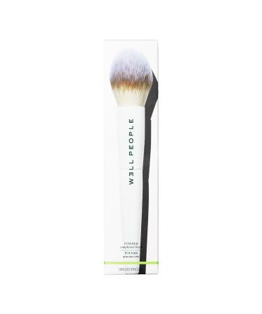 Well People Powder Complexion Brush - Soft Fluffy Makeup Brush for Loose Powder Application | Cruelty-Free & Ideal for Large Areas - Buy Online on SooperMarket.com
