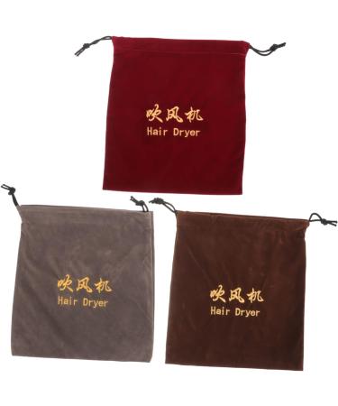 NOLITOY 12 Pcs Hair Dryer Storage Bag Storage Bag for Hair Dryer Portable Hair Dryer Bags Fabric - Buy Online on SooperMarket.com