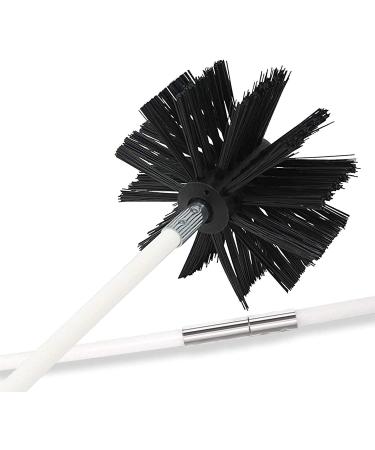 DPD 10 Feet Dryer Vent Cleaner Kit - Flexible Rods & Lint Remover for Effective Dryer Duct Cleaning - Buy Online on SooperMarket.com