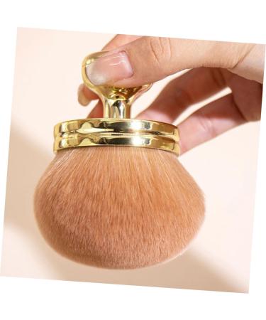 FOYTOKI Fluffy and Soft Makeup Brush Blush Makeup Brush Face Makeup Brushes Travel Size Makeup Brushes Cosmetic Brush Makeup Brush Travel Bulk Makeup Brushes Travel Makeup Brushes 8.50X7.00X7.00CM Golden - Buy Online on SooperMarket.com