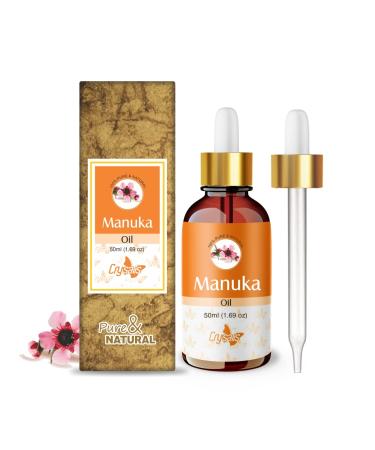 Crysalis Manuka (Leptospermum scoparium) Oil - 1.69 Fl Oz (50ml)