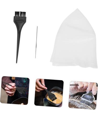 minkissy 2 Sets Hair Coloring Set Stretch Suit Hair Coloring Tools Crochet Kit Highlight Tipping Cap Highlight Cap Silicone Hair Tint Hat Silicone Hair Staining Cap Dyeing Hair Coloring Cap - Buy Online on SooperMarket.com