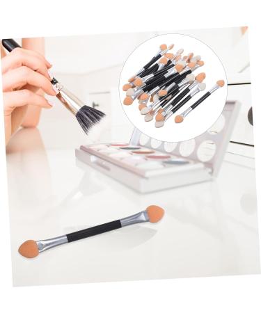 CANIGHT 24pcs Women Eyeshadow Brush Eshadow Sponge Applicator Small Eyeshadow Brush Eye Cream Brush Colorful 7cm Colorful - Buy Online on SooperMarket.com