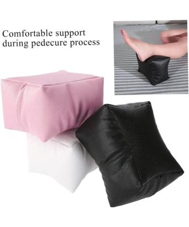 Nail Cushion Nail Cushion Soft Pu Leather Manicure Hand Rest Cushion Dual Use Hand Pillow White - Buy Online on SooperMarket.com