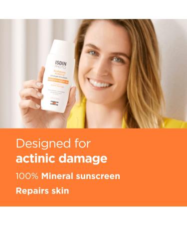 ISDIN Sunscreen & Vitamin C Serum Bundle: Eryfotona Actinica Mineral Sunscreen & Flavo-C Ultraglican Ampoules - Buy Online on SooperMarket.com