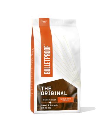 BulletProof Coffee The Original Medium Roast Whole Bean 12 oz (340 g)