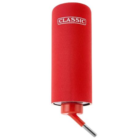 CLASSIC 600ML LARGE DRINKING WATER BOTTLE & COVER SMALL ANIMAL RABBIT GUINEA PIG WATER FEEDER