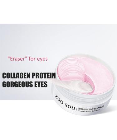 Rben 60 Pieces Under Eye Gel Treatment Pads - Natural Care for Dark Circles & Swelling | Refreshing Eye Care Stickers - Buy Online on SooperMarket.com