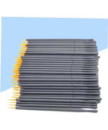 WOONEKY 100pcs Eyeliner Eye Makeup Makeupset Eye Makeup Brushes Eyeshadow Liner Brush Orange 15cmX10cm Orange - Buy Online on SooperMarket.com