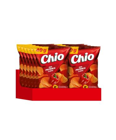 Chio Chips Red Paprika 12-pack (12 x 40 g) 50 g (12-pack)