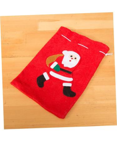 KOMBIUDA 4 1 Bags Medium Size Merry Christmas Sack Candy Bag for Christmas Oversized Child Handbag - Buy Online on SooperMarket.com