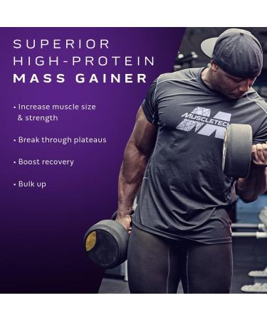 MuscleTech Mass Gainer MuscleTech 100% Mass Gainer Protein Powder Protein Powder for Muscle Gain Whey Protein + Muscle Builder Weight Gainer Protein Powder Creatine Supplements Chocolate Fudge Brownie 4 Pounds - Buy Online on SooperMarket.com