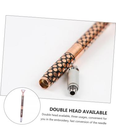Healeved 3 Embroidery Pen Eyebrow Pen Brow Pencil Makeup Tool Microblading Pen Crystal - Buy Online on SooperMarket.com