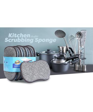 Buy Dawn Powerwash Spray Platinum Dish Soap - Apple Scent & Refill + 6 Scrub Sponges for Effortless Cleaning | International Shipping Available - Buy Online on SooperMarket.com