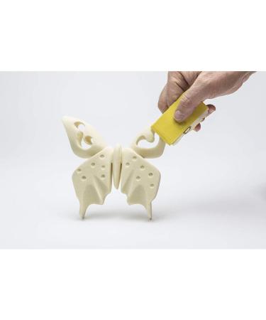 Sculpture Block - Polyurethane Foam Carving Block - Beige 15x15x5cm - 1 Pack - Buy Online on SooperMarket.com