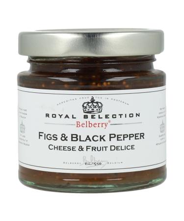 Belberry | Figs and Black Pepper Chutney 130g Figs & Black Pepper