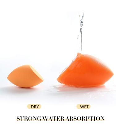 Makeup Sponge 6-Pack | Premium Makeup Blenders & Foundation Sponges for Flawless Application - International Shipping Available - Buy Online on SooperMarket.com