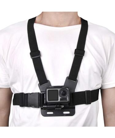 Buy SXHLSeller Adjustable Elastic Chest Belt for OSMO Action Camera - Perfect for Camping Hiking Cycling & Climbing Accessories - Buy Online on SooperMarket.com