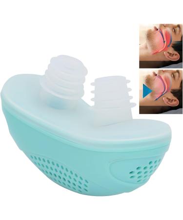 KUIKUI Electronic Anti Snoring Device - Green Aid for Better Sleep - Buy Online on SooperMarket.com
