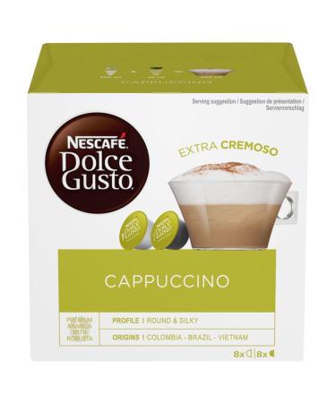 Nescafe Dolce Gusto Cappuccino & Latte Krups Capsules / Pods