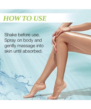 Body Drench Coconut Water Hydrating Spray Lotion 8.5 fl oz - For All Skin Types - Buy Online on SooperMarket.com