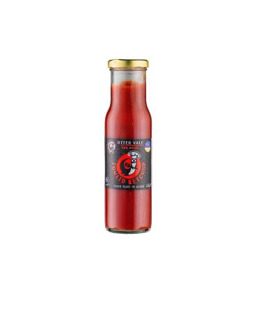 Otter Vale Tomato Ketchup| Hint of Spice Handmade in Devon Gluten-Free 260g Glass Jar