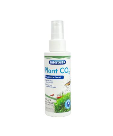 Interpet Liquid Aquarium Plant CO2 Daily Carbon Boost for Healthy Plant Growth 125ml