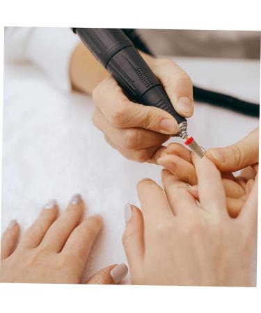 minkissy 2pcs Grinding Head Pedicure Drill Bits Nail Drill Heads Nail Polishing Head Nail Beauty Tools Toe Nail Drill Bits Gel Remover for Nails Nail Drill Bits Cuticle Set Acrylic Alloy 7X1.3CM As Shown - Buy Online on SooperMarket.com