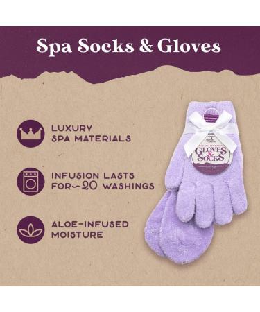 Purple Canyon Spa Gift Box for Women - Relaxing Lavender Stress Relief | All Natural | 6 Piece Set - Buy Online on SooperMarket.com
