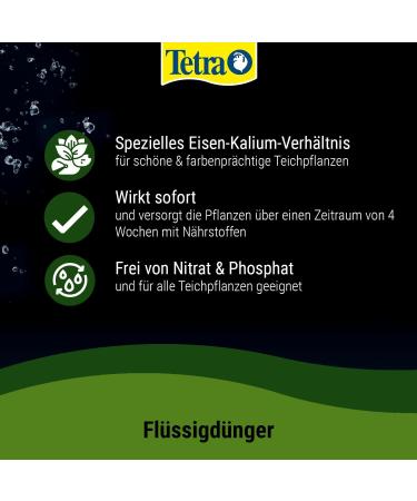 Tetra Pond PlantaMin - Pond Plant Fertilizer for Healthy Growth | 500 ml Bottle - Buy Online on SooperMarket.com