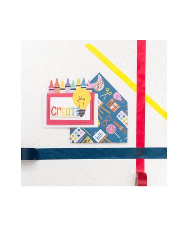 We R Memory Keepers Mini Envelope Punch Board Set - 2 Piece | 18.8 x 3 x 15 cm Envelope Boards - Buy Online on SooperMarket.com
